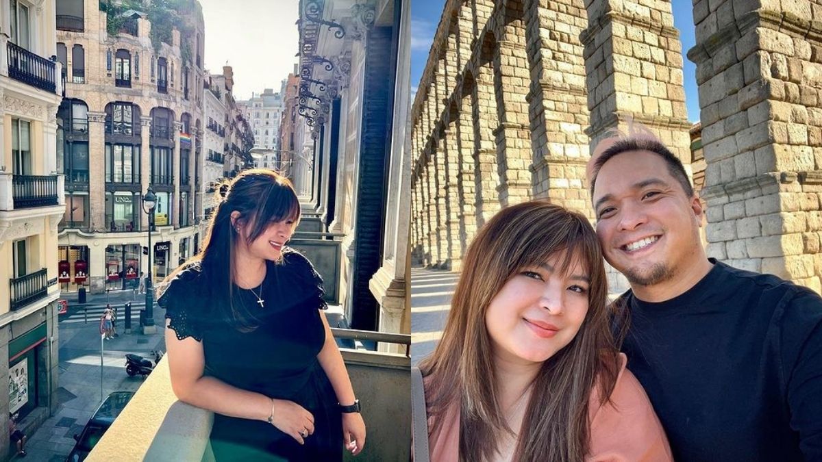 Angel Locsin and Neil Arce’s Spain Getaway Is Giving Us Serious Vacation Envy