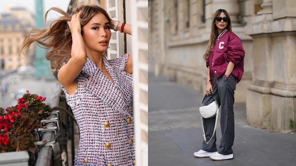 7 Effortlessly Cool Poses to Copy from Heart Evangelista for Your Next Travel OOTDs