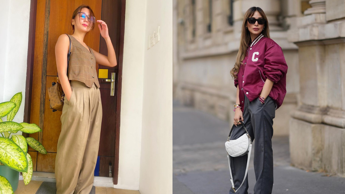 These Celebs and Influencers Will Make You Want to Wear Trousers for Your Next OOTD