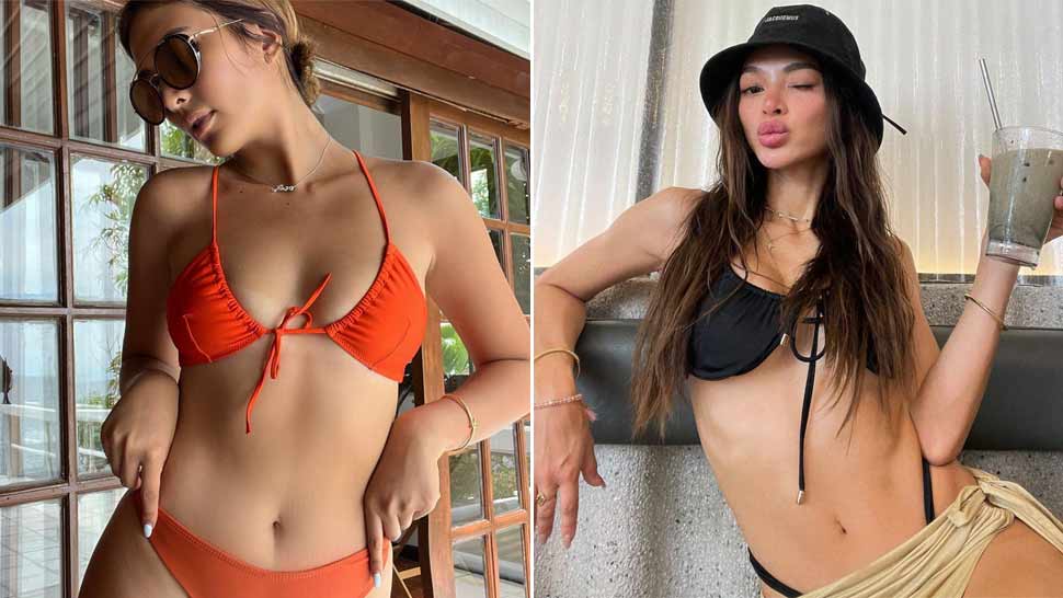 These Local Celebs Are Intentionally Wearing Their Bikini Tops Upside-Down