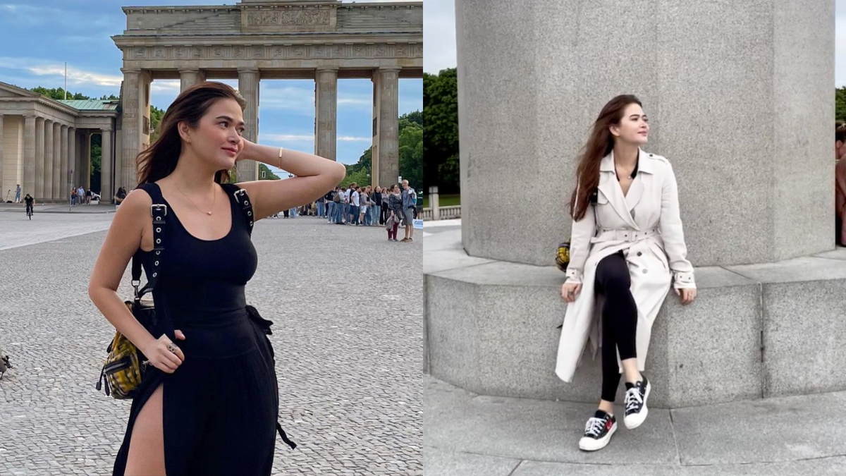 We’re Obsessed With Bela Padilla’s Casual, Cool-girl Style In Europe