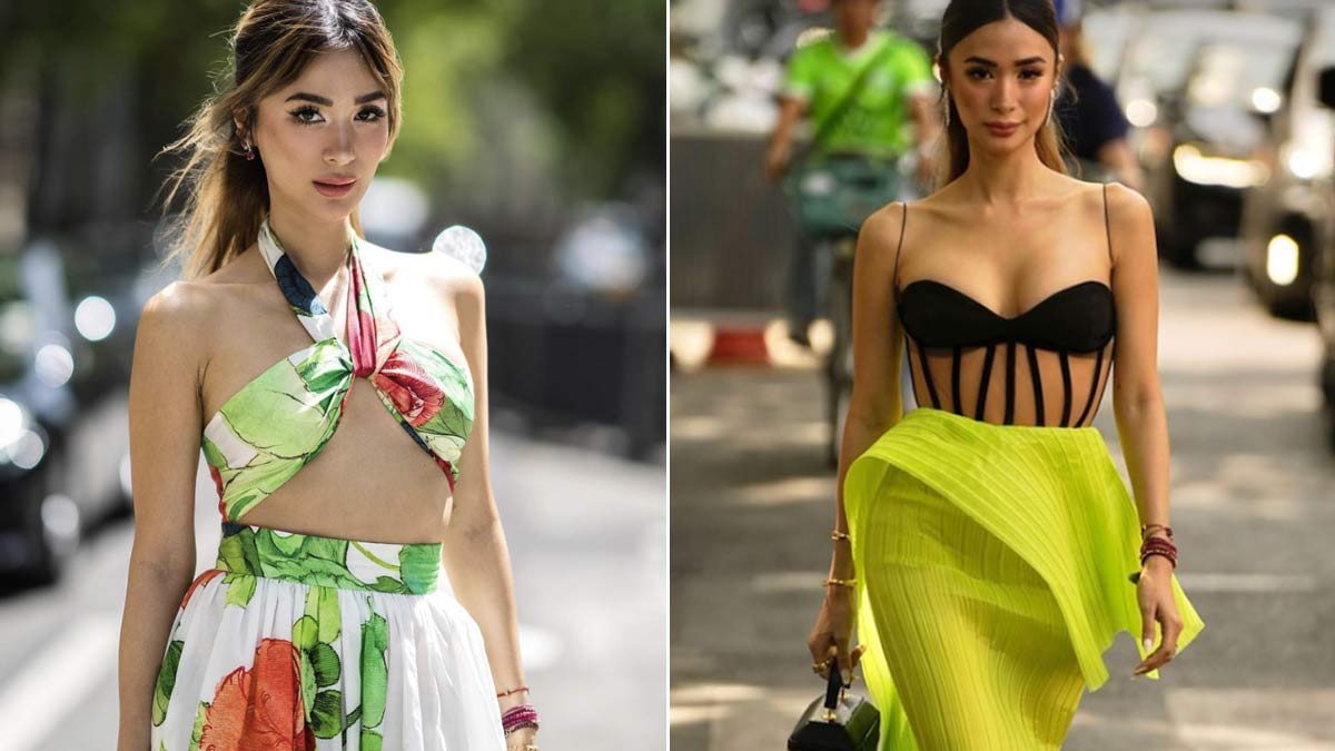 All The Head-turning Hubadera Ootds That Heart Evangelista Wore At Paris Fashion Week