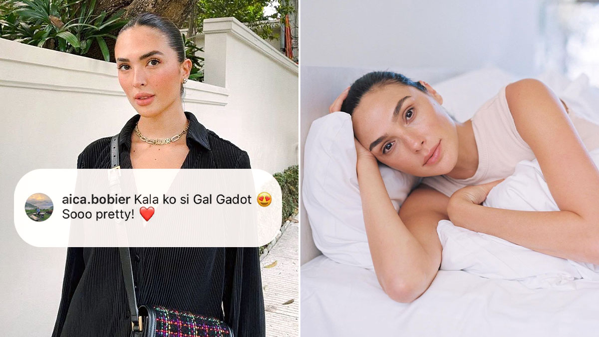 The Internet Thinks Sofia Andres Looks A Lot Like Gal Gadot In Her Most Recent Ootd