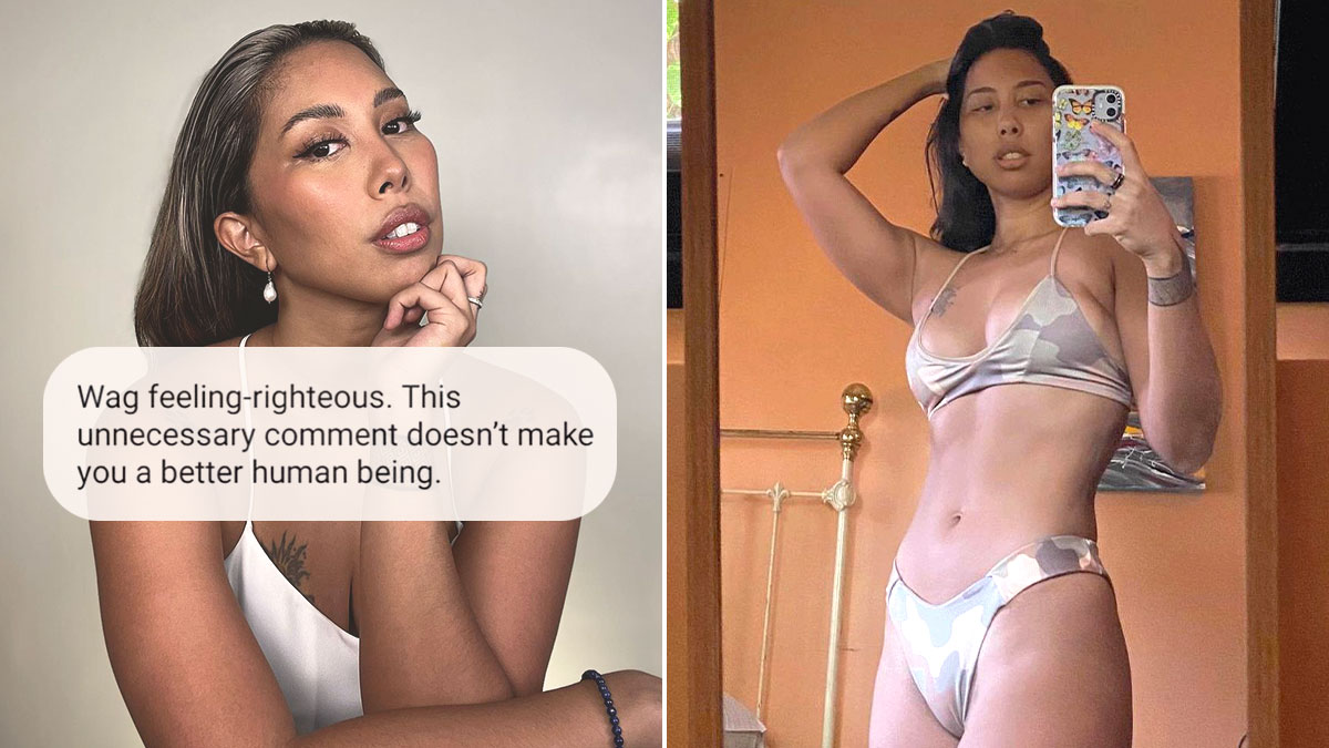 Inka Magnaye Shuts Down a Netizen Who Sexualized Her Video and Said It's Inappropriate for Kids