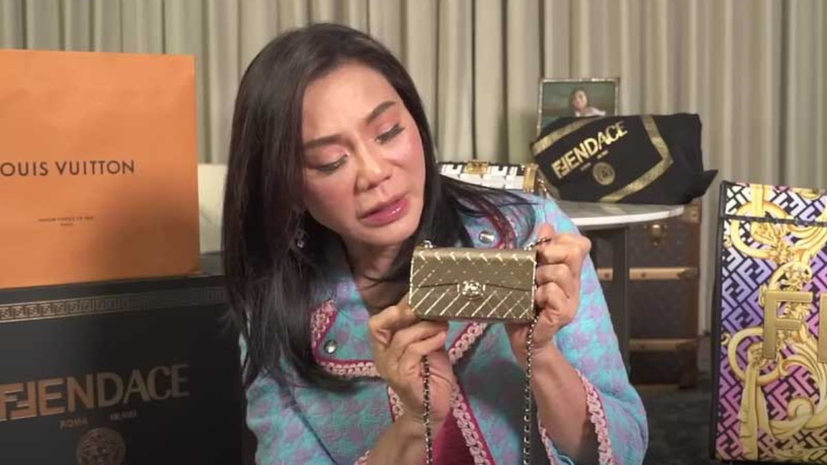 Dr. Vicki Belo Regrets Purchasing This Designer Bag Worth Almost P1 Million