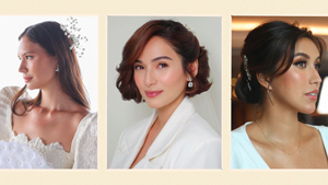 12 Stunning Celebrity-inspired Wedding Hairstyles For Brides