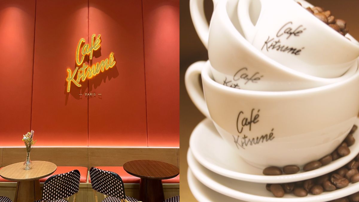 Café Kitsuné Is Finally In The Philippines And It's So, So Chic