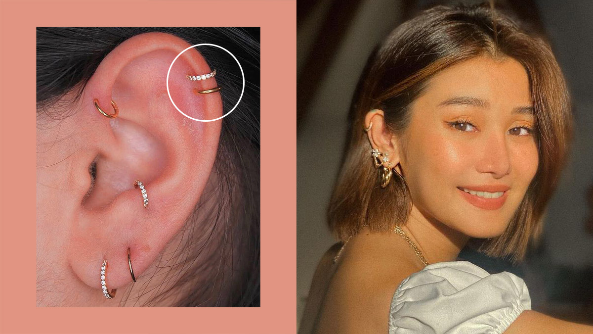 Here's What You Should Know Before Getting a Helix Piercing