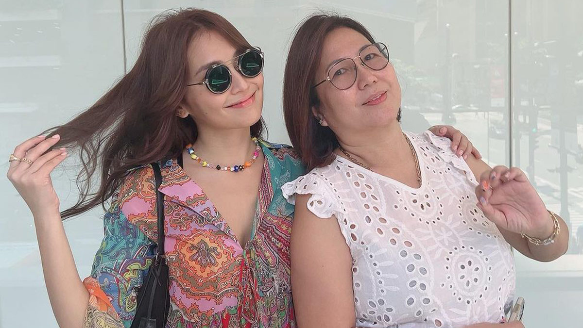 Kathryn Bernardo Just Got Matching Hair Colors with Her Mom and They Look Adorable