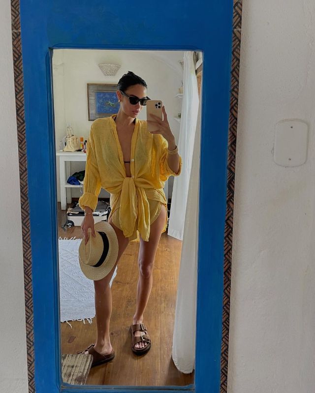 kelsey merritt beach outfits brazil