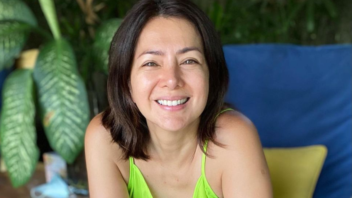 Alice Dixson Is Proof That You Can Go Blonde In Your 50s And Look Stunning
