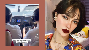 Arci Munoz Is Training To Become A Pilot—because Why Not?