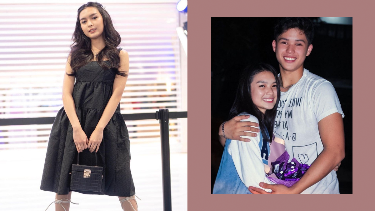 Did You Know? Francine Diaz's Black Bag In This Adorable Ootd Was A Gift From Kyle Echarri