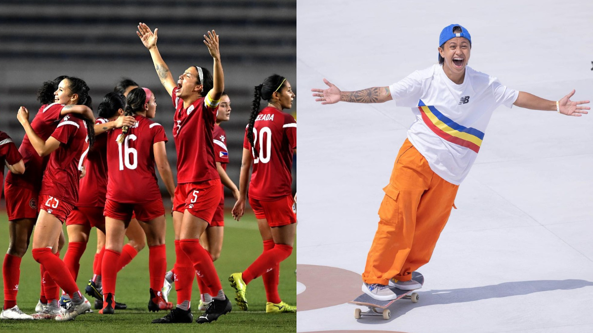 These Filipina Athletes Are Making "herstory" In The World Of Sports