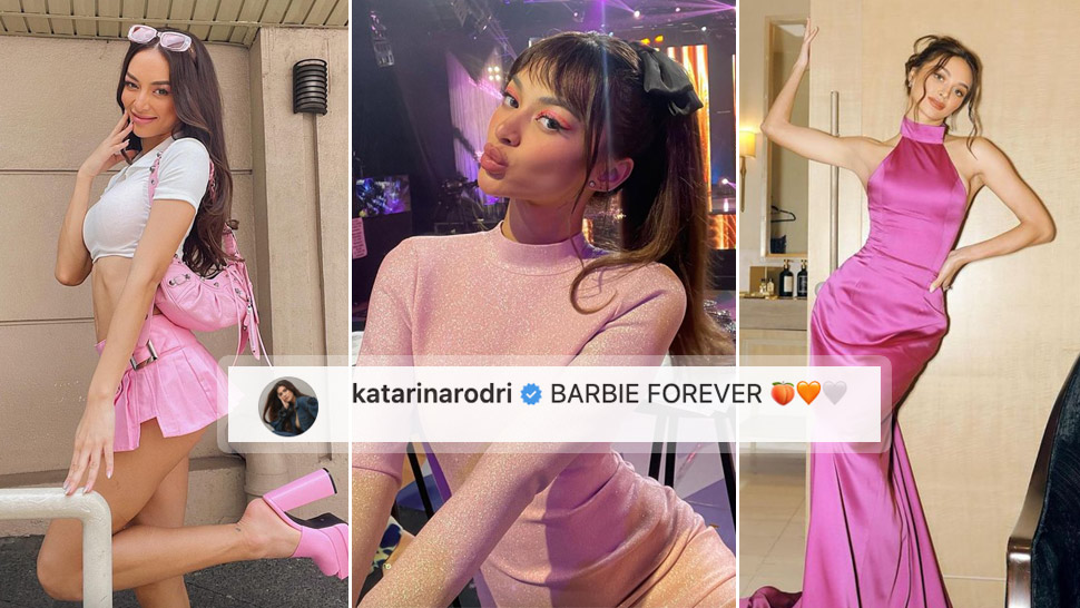 Kylie Verzosa Is A Living Barbie Doll And Her Pretty In Pink Ootds Are Proof