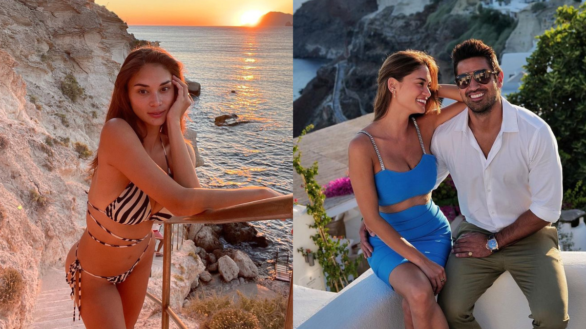 We Can’t Get Enough Of Pia Wurtzbach’s Effortlessly Sultry Ootds In Greece