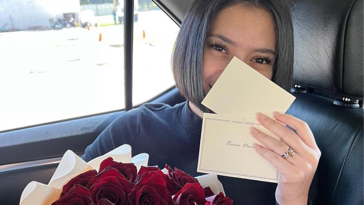 Ruru Madrid Just Gifted Bianca Umali a Diamond Ring Worth Almost P1 Million for Their Anniversary