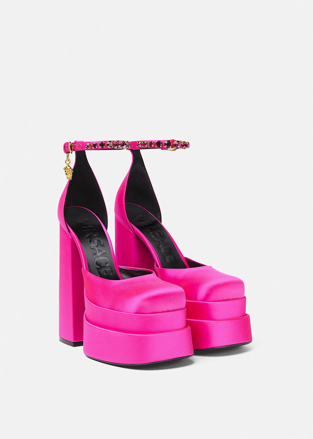versace platform heels platform shoes designer label designer shoes y2k fashion