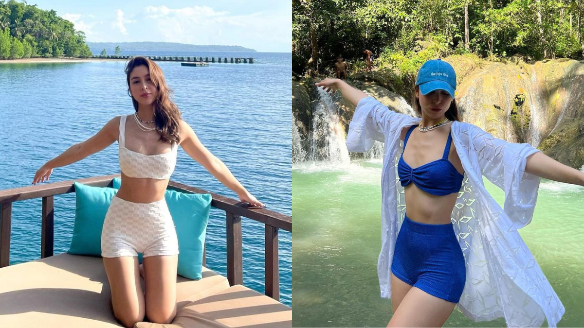 We're Obsessed With Julia Barretto's Chic And Fresh Travel Ootds In Davao