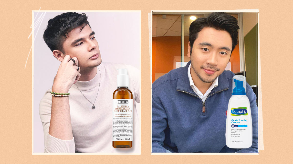 We Asked 6 Male Models To Reveal Their Holy Grail Skincare Products