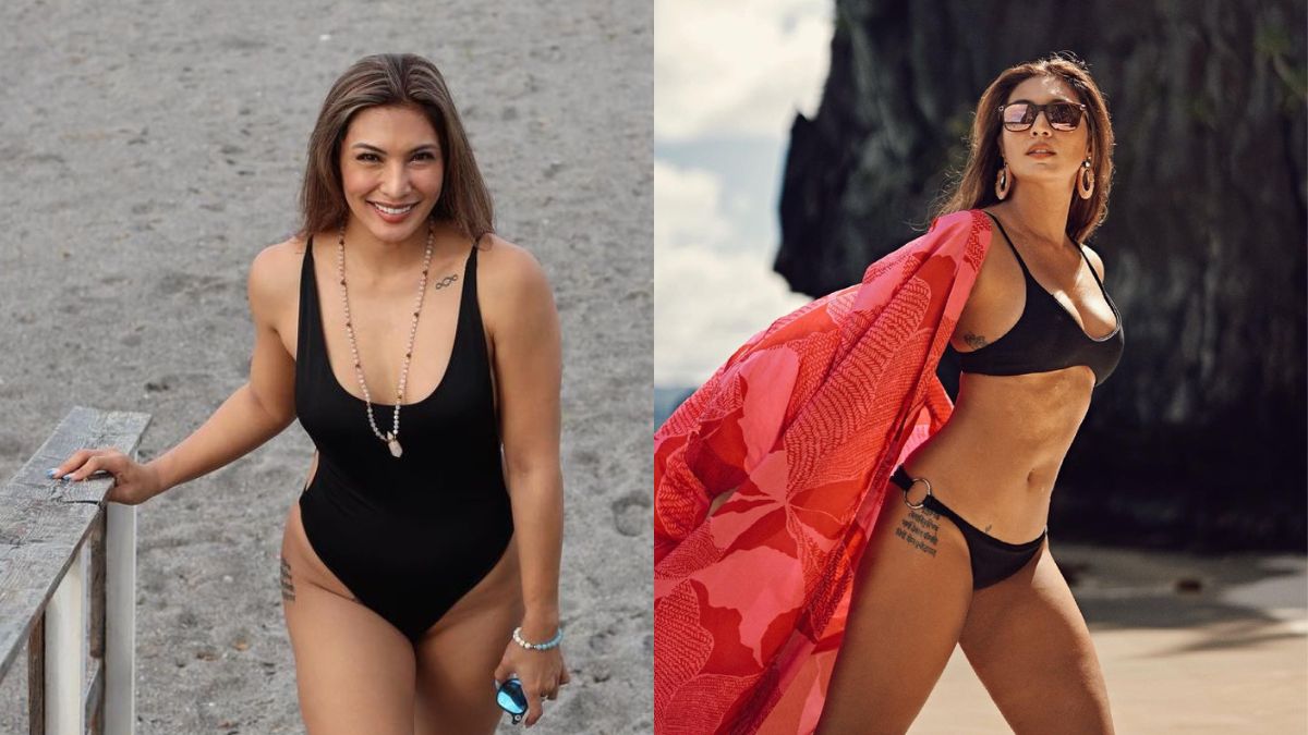 8 Flattering Swimsuit Poses To Try On Instagram, As Seen On Bubbles Paraiso
