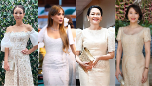 Here's What The Attendees Wore To Sona 2022