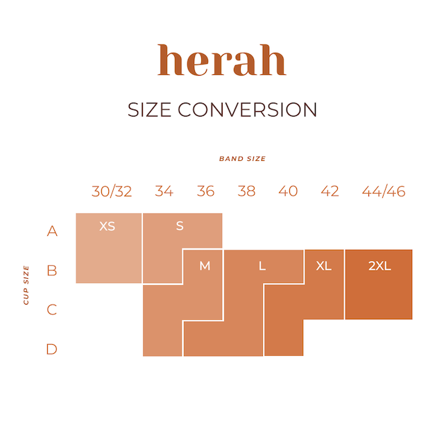 Look: Size-inclusive Innerwear Brand Herah