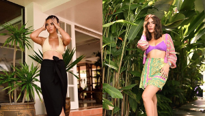 Sofia Andres Is A Pro At Resort Dressing And Her Chic Vacation Ootds Are Proof