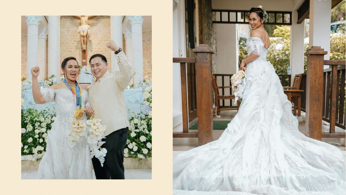 Did You Know? Hidilyn Diaz and Julius Naranjo Had Quite a Star-Studded Wedding
