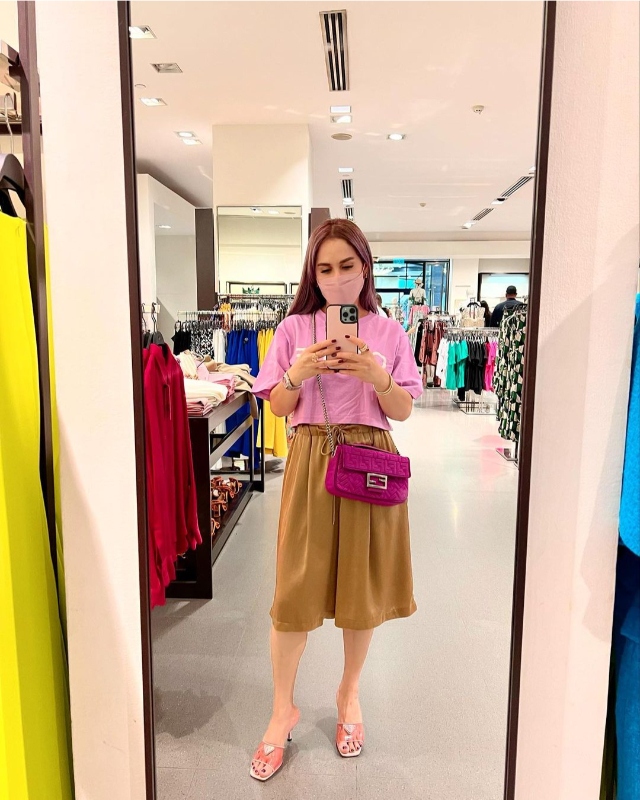 LOOK: We Are in Love With Jinkee Pacquiao's Hand-Painted Bag by