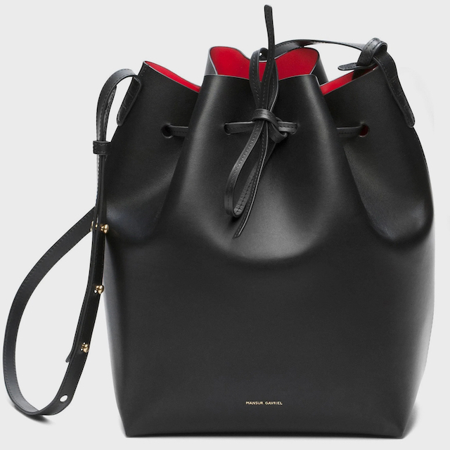 SHOP: Best Leather Designer Bucket Bags To Add To Your Collection ...