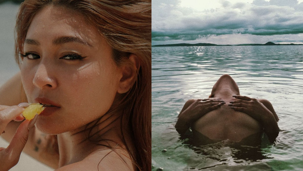 Nadine Lustre Had A Nude Photoshoot In Siargao And We Love How It's So Artfully Done