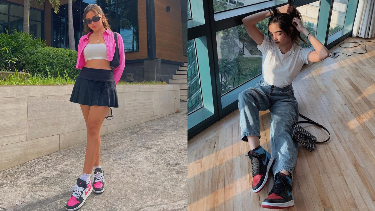 The Exact Pairs of Jordan Sneakers We Spotted on Andrea Brillantes and How Much They Cost
