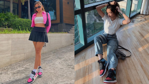 The Exact Pairs Of Jordan Sneakers We Spotted On Andrea Brillantes And How Much They Cost