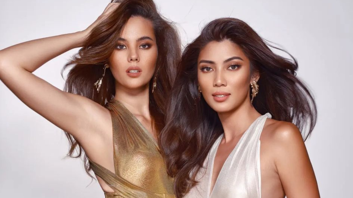 Catriona Gray And Nicole Cordoves Just Recreated Their Bb. Pilipinas Photos And They Look Stunning