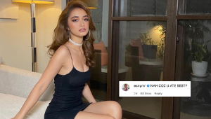 These Celebs Had The Best Reactions To Angelina Cruz’s Daring Black Ootd