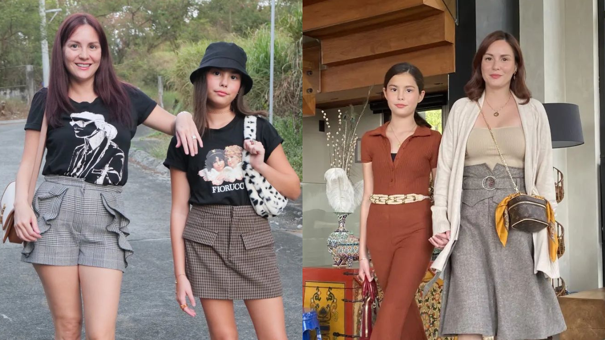 Kendra Kramer Is Cheska Garcia’s Mini-me And Their Cute, Coordinated Outfits Prove It
