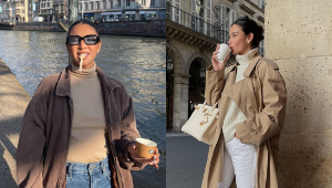 9 Chic And Neutral Turtleneck Ootds To Try, As Seen On Celebs