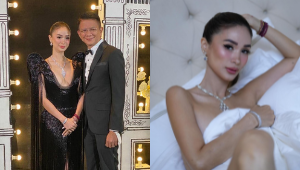 Heart Evangelista Wore Jewelry Worth Over P12 Million For Her Red Carpet Look At The 2022 Gma Gala Night