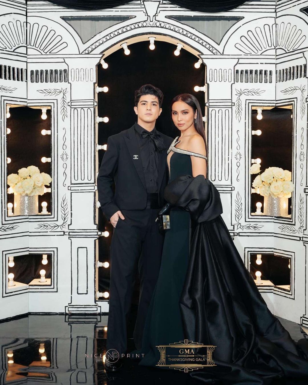 Best Dressed List at the 2022 GMA Gala Night Preview.ph