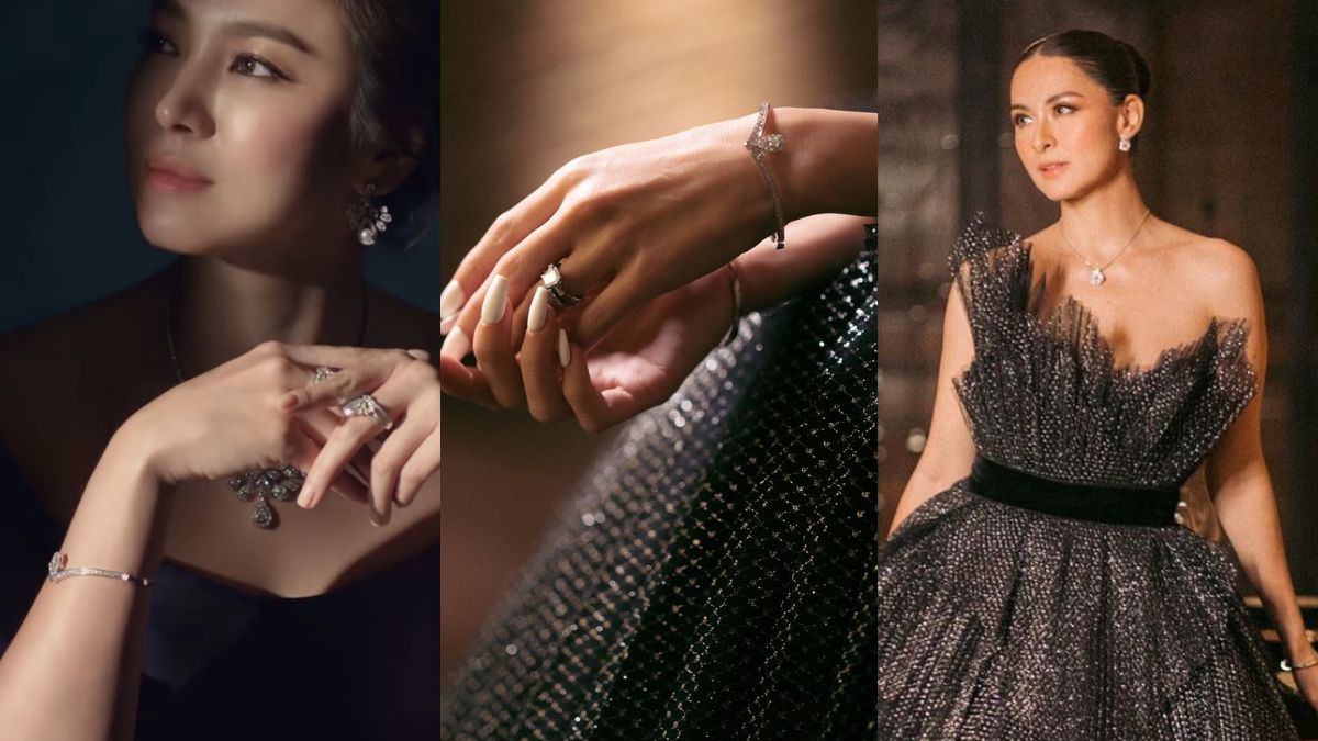 Marian Rivera Has The Same Diamond-studded Bracelet That We Also Spotted On Song Hye Kyo