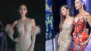 Nicole Cordoves Hosted This Year's Bb. Pilipinas Coronation Night And She Looked Stunning