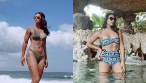 We’re In Love With Bubbles Paraiso's Fresh And Sultry Beach Ootds In Bali