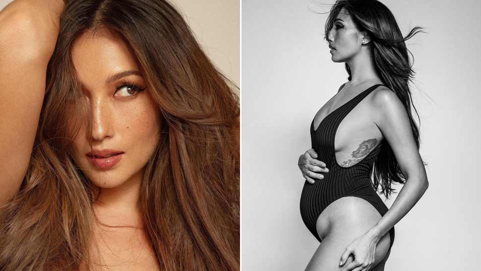 Solenn Heussaff Just Had A "one-minute" Maternity Shoot And Her Photos Are So Stunning