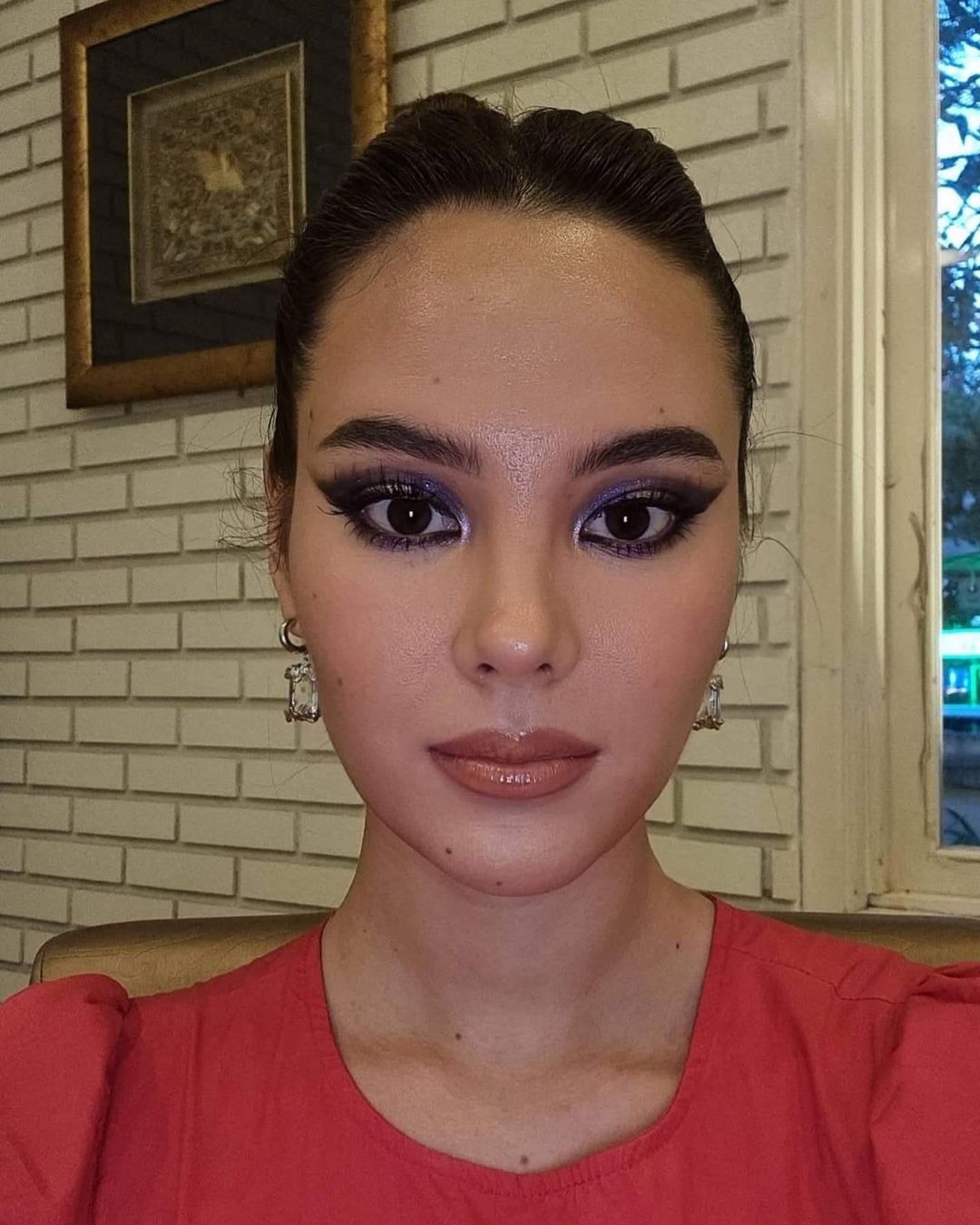 jelly eugenio and catriona gray makeup training