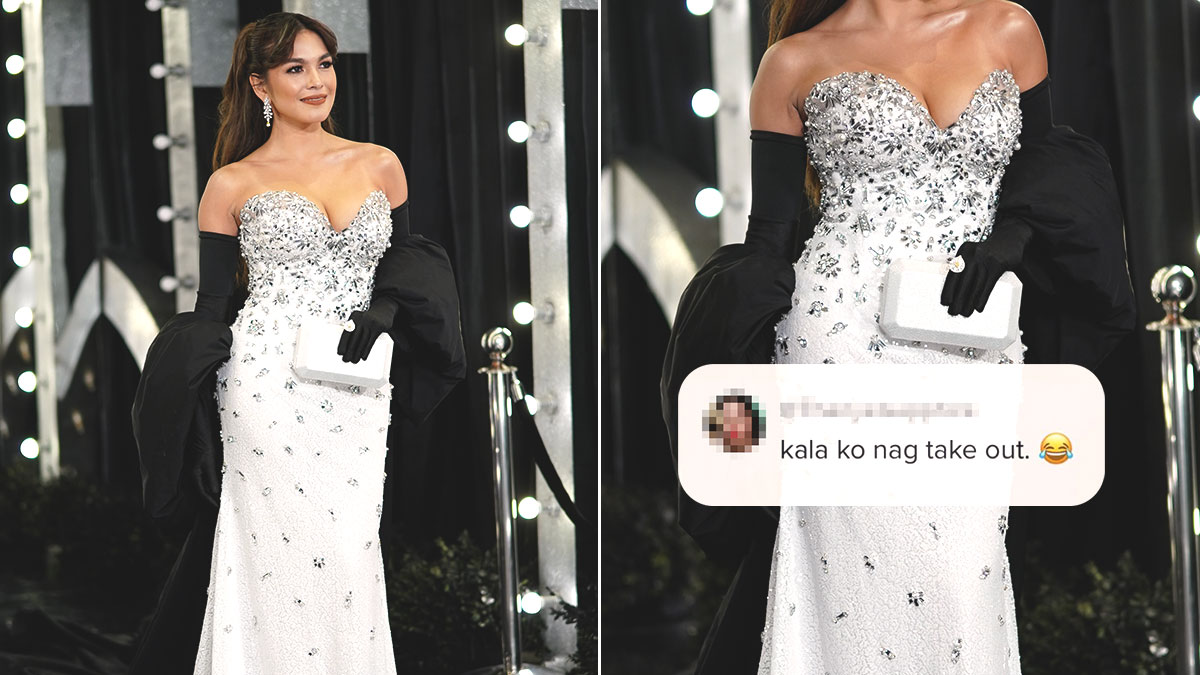 Andrea Torres Had the Best Response to Netizens’ Funny Reactions on Her Clutch Bag at GMA Gala Night