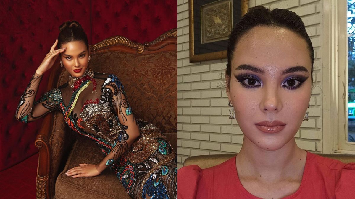 Here’s the Funny Story Behind How Catriona Gray Did Her Own Makeup for Miss Universe Vietnam
