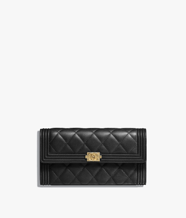 chanel wallet leather wallet designer brand leather good
