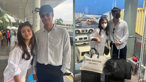 We Can’t Get Enough Of Belle Mariano And Donny Pangilinan’s Low-key Twinning Ootd At The Airport