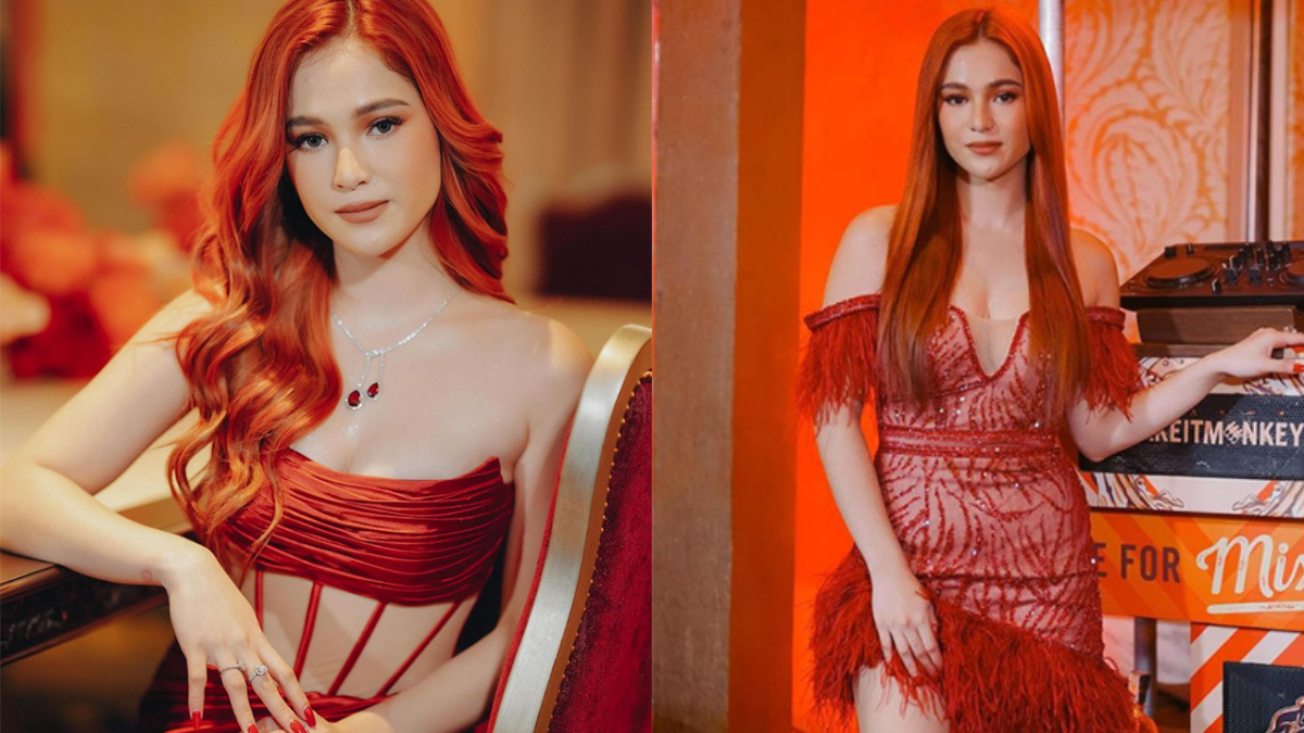 Barbie Imperial Looks So Fierce In Her All-red Ootds For Her 24th Birthday